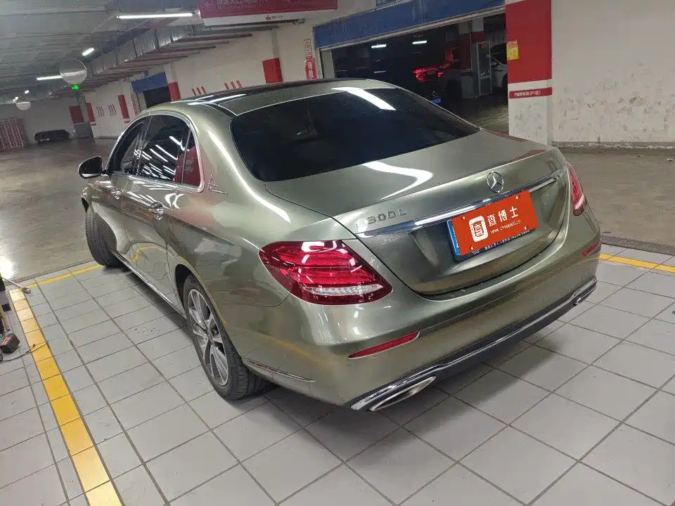 Mercedes-Benz E-Class E 2019 E 300 L Luxury