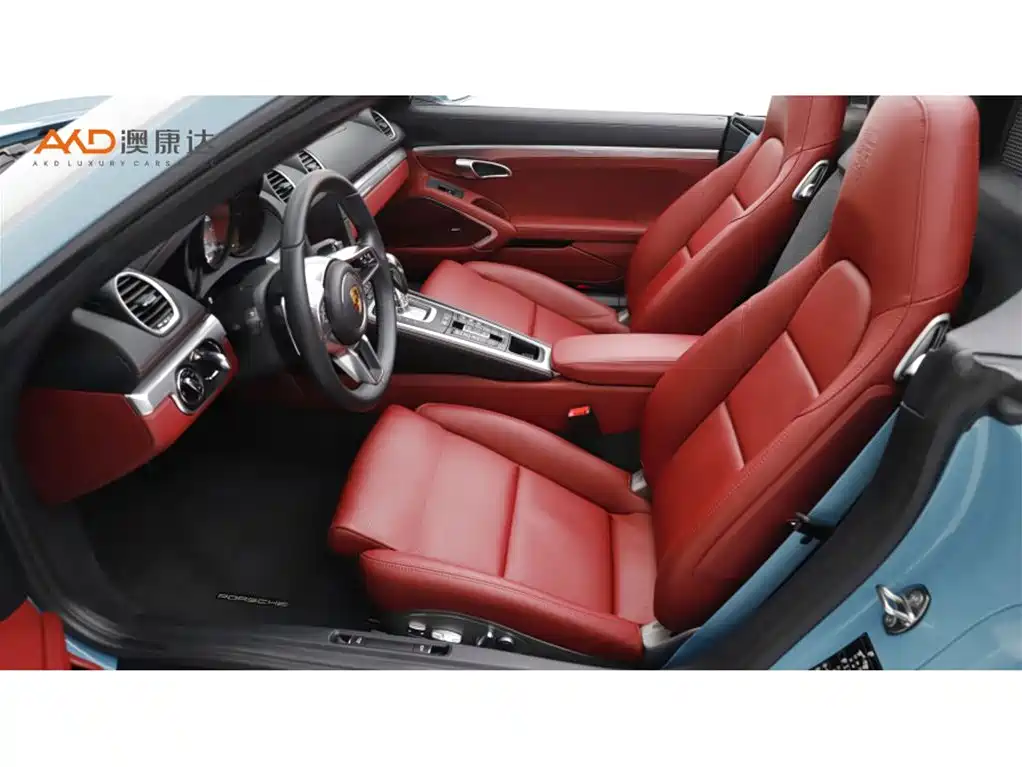 Porsche 718 2022 Boxster S 2.5T