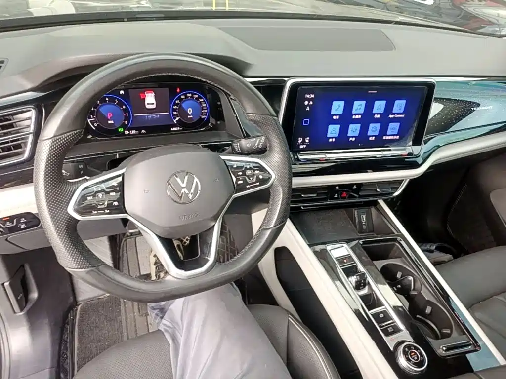 Volkswagen Teramont — миниатюра 10