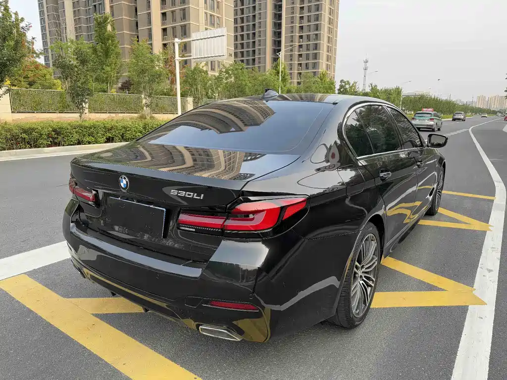 BMW 5 Series 5 2018 530Li Premium M Sport