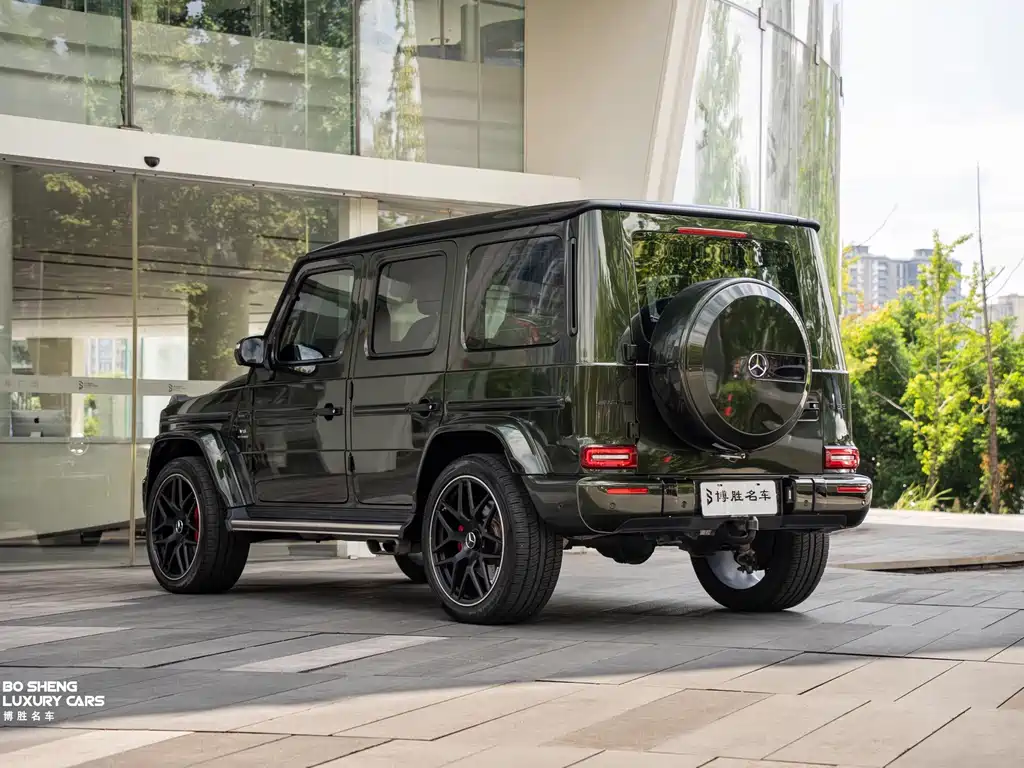 Mercedes-Benz G-Class AMG — миниатюра 7