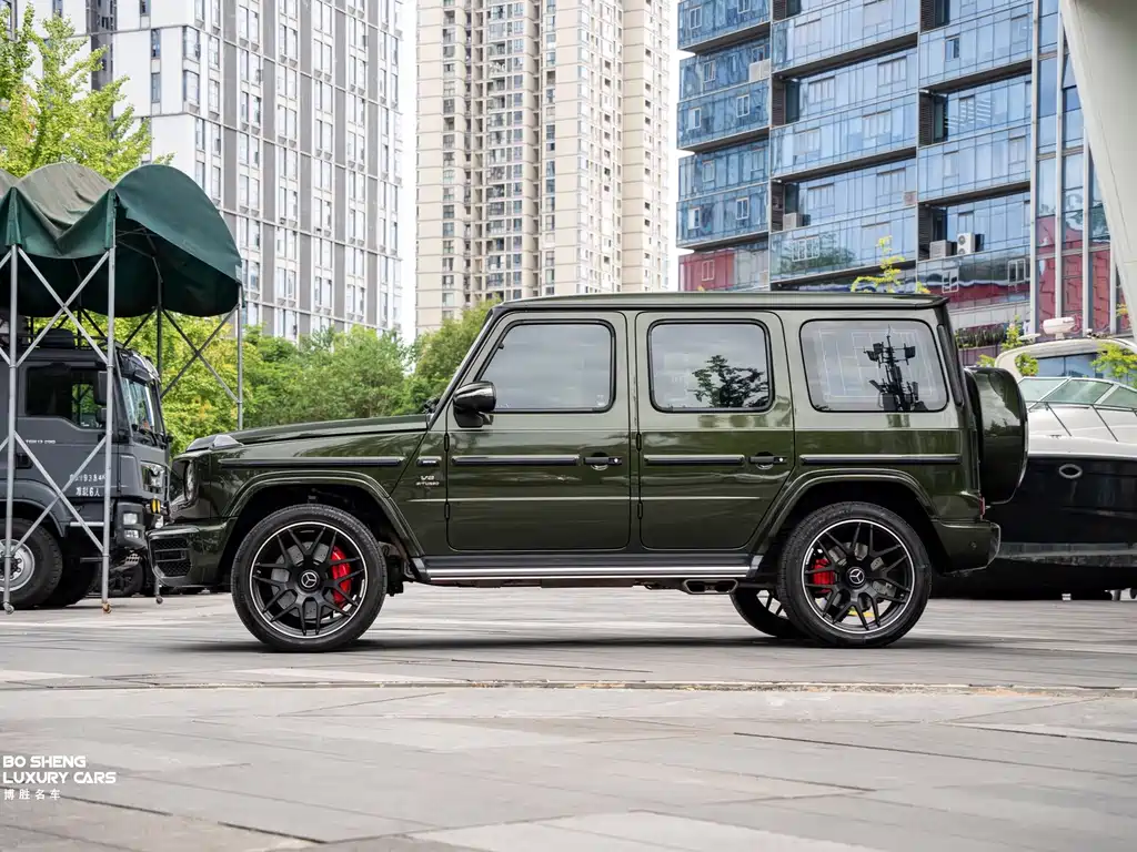 Mercedes-Benz G-Class AMG — миниатюра 4