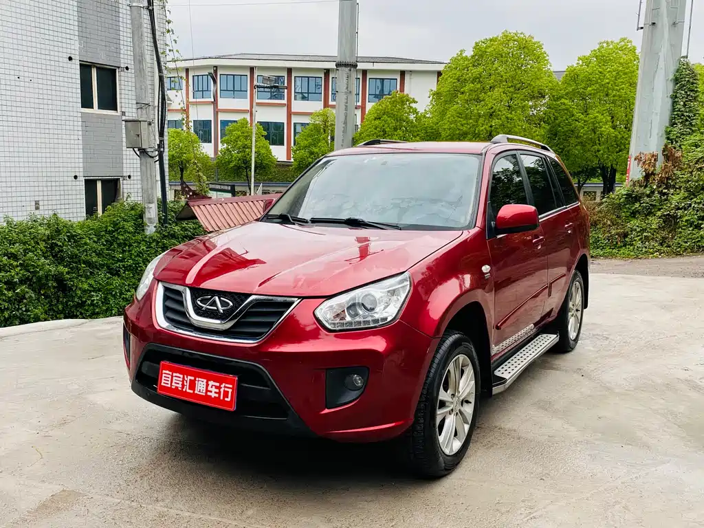 Chery Tiggo 2013