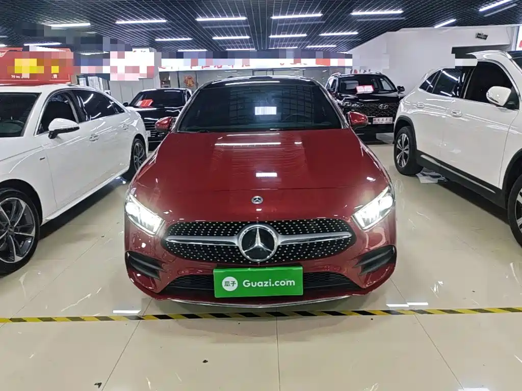 Mercedes-Benz A-Class — миниатюра 3