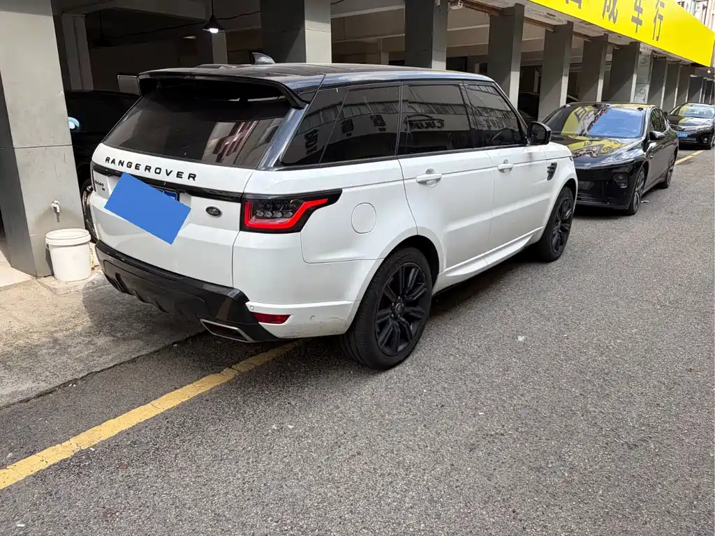 Land Rover Sport — миниатюра 7