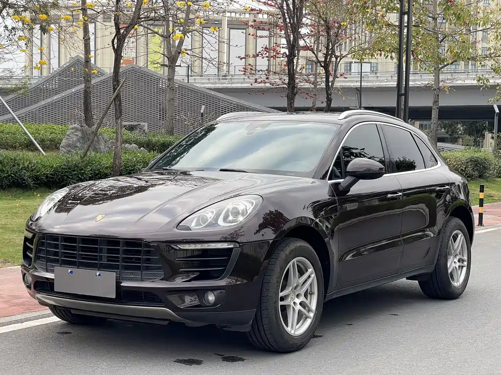 Porsche Macan 2018