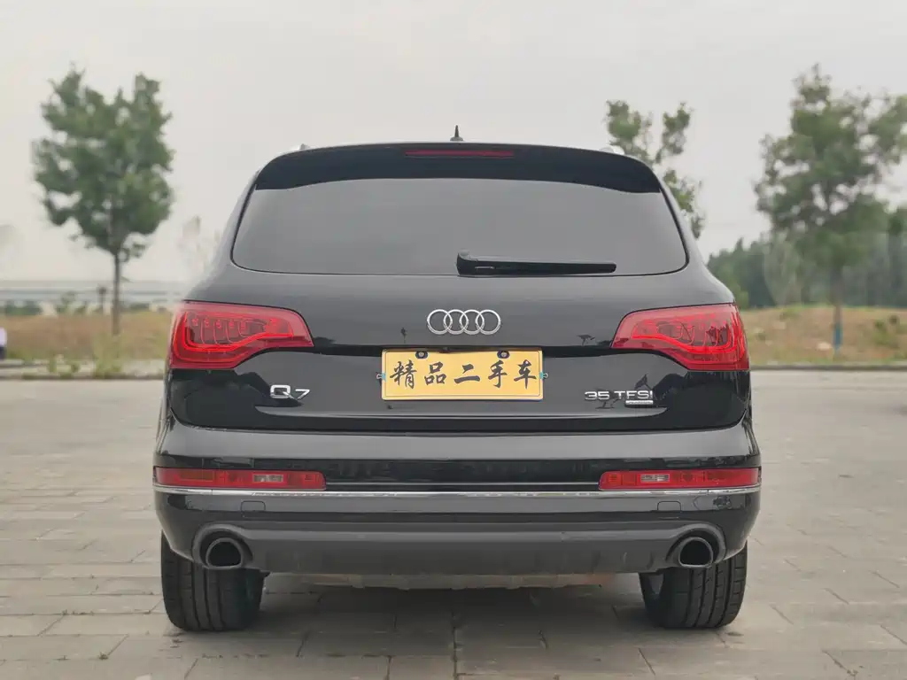 Audi Q7 2012 3.0 TFSI (200kW