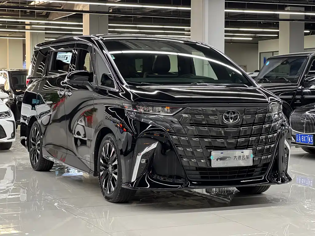 Toyota Alphard 2024 2.5L Premium