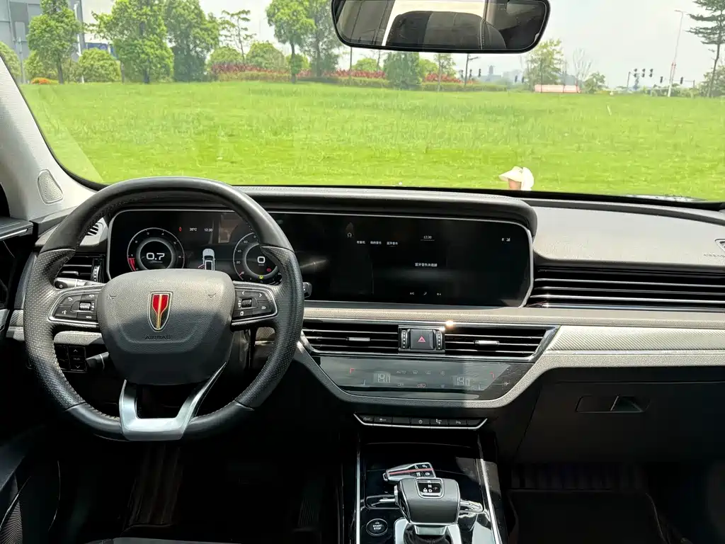 Hongqi Hongqi HS5 — миниатюра 10