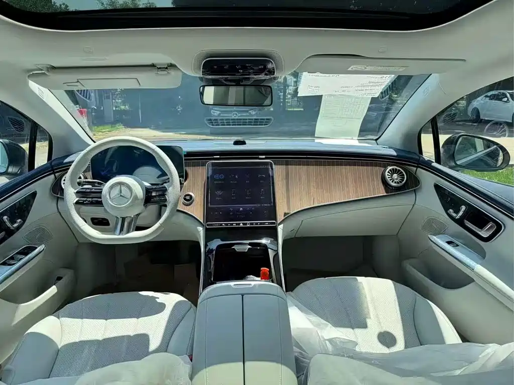 Mercedes-Benz EQE — миниатюра 6