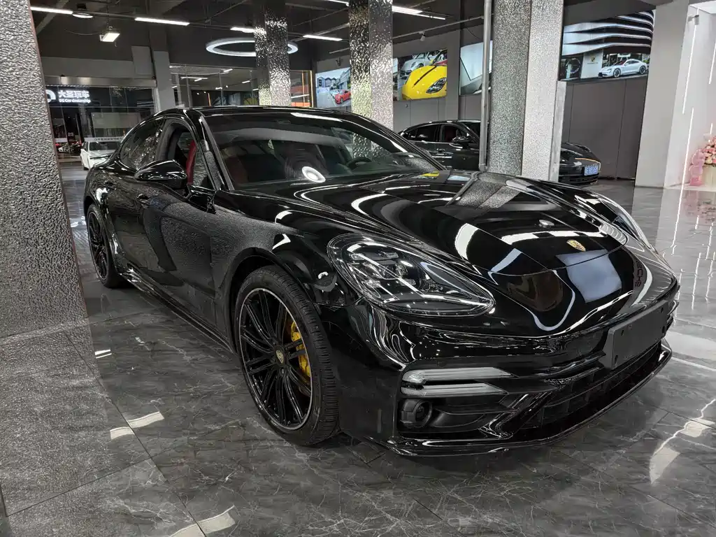 Porsche Panamera — миниатюра 3