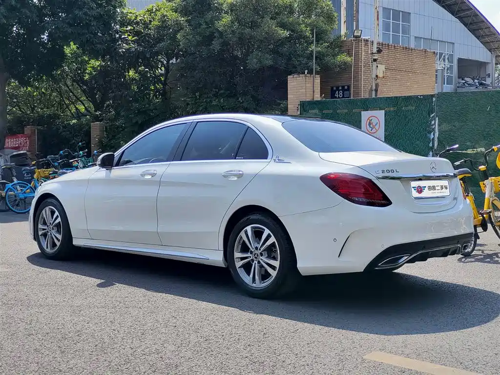 Mercedes-Benz C-Class C 2021 C 200 L Fashion Sport