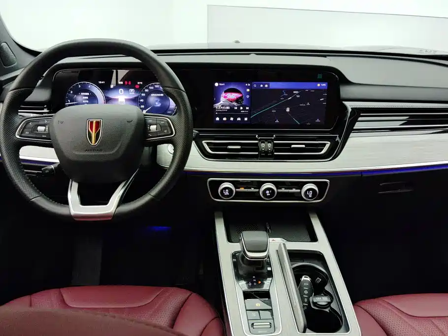 Hongqi Hongqi HS5 — миниатюра 12