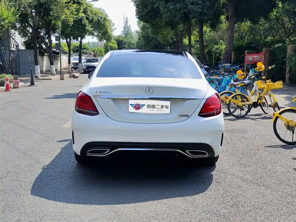 Mercedes-Benz C-Class C 2021 C 200 L Fashion Sport
