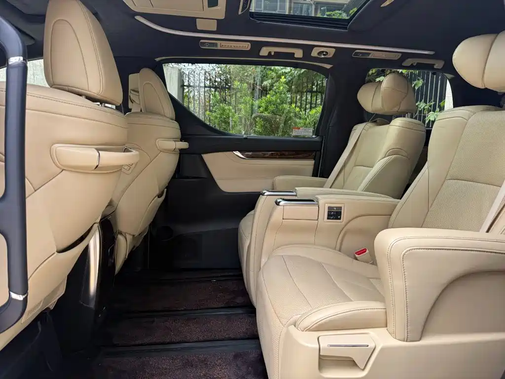 Toyota Alphard — миниатюра 11