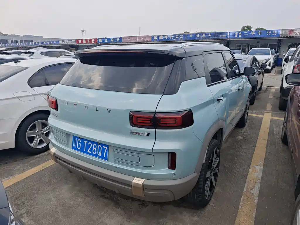 Geely Icon — миниатюра 16
