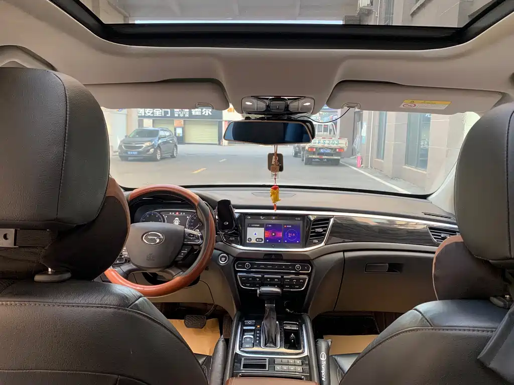 GAC Motor Trumpchi GS8 — миниатюра 16