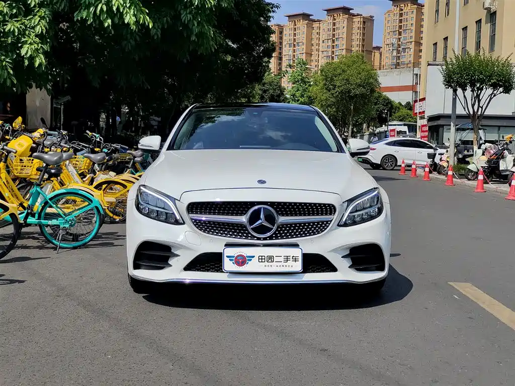 Mercedes-Benz C-Class C 2021 C 200 L Fashion Sport