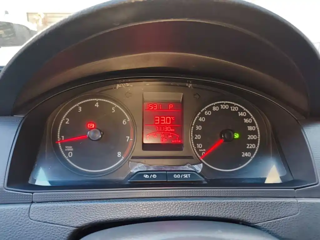Volkswagen Santana — миниатюра 12