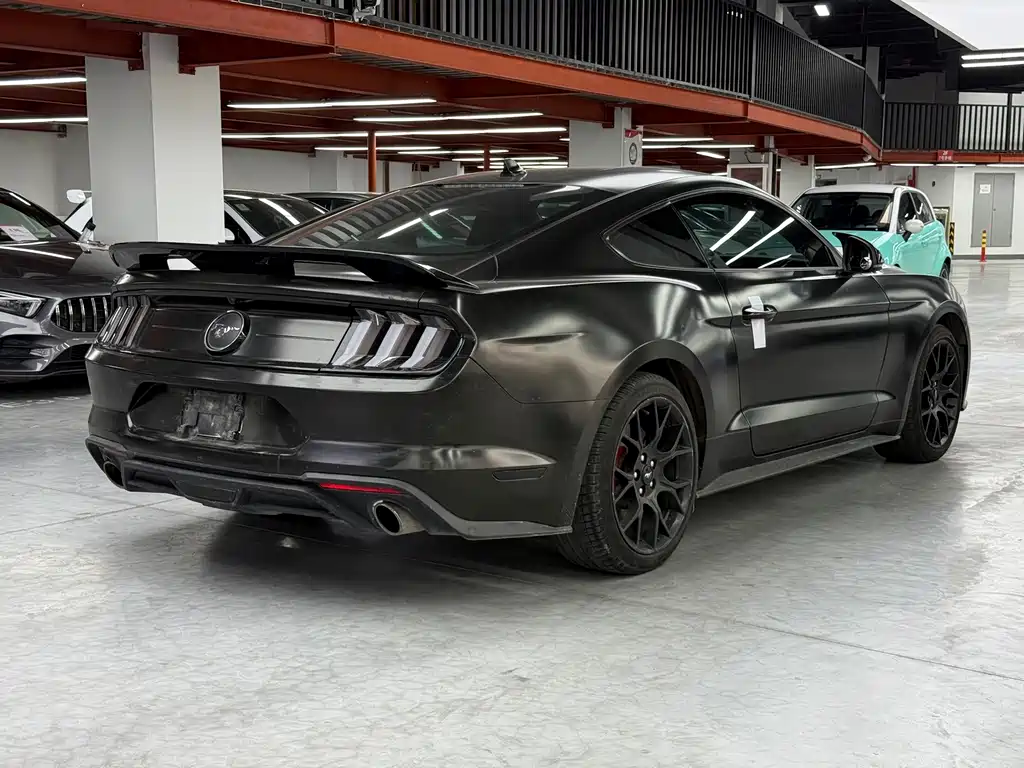 Ford Mustang — миниатюра 17
