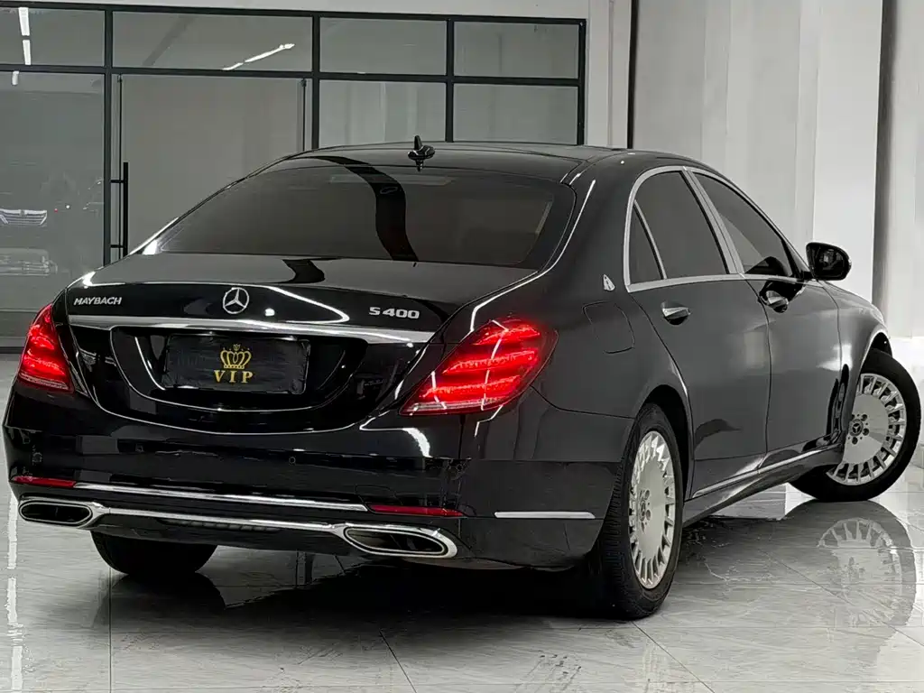 Mercedes-Benz S-Class S 2014 S 400 L Luxury