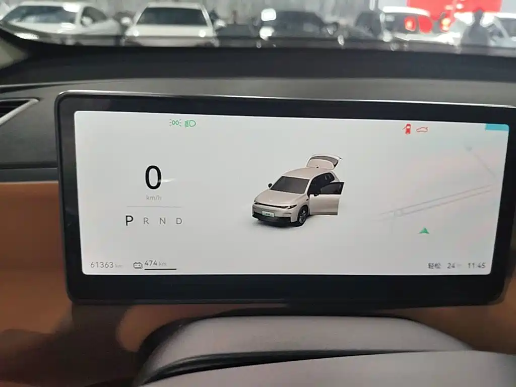 Leapmotor Leapmotor C10 — миниатюра 12
