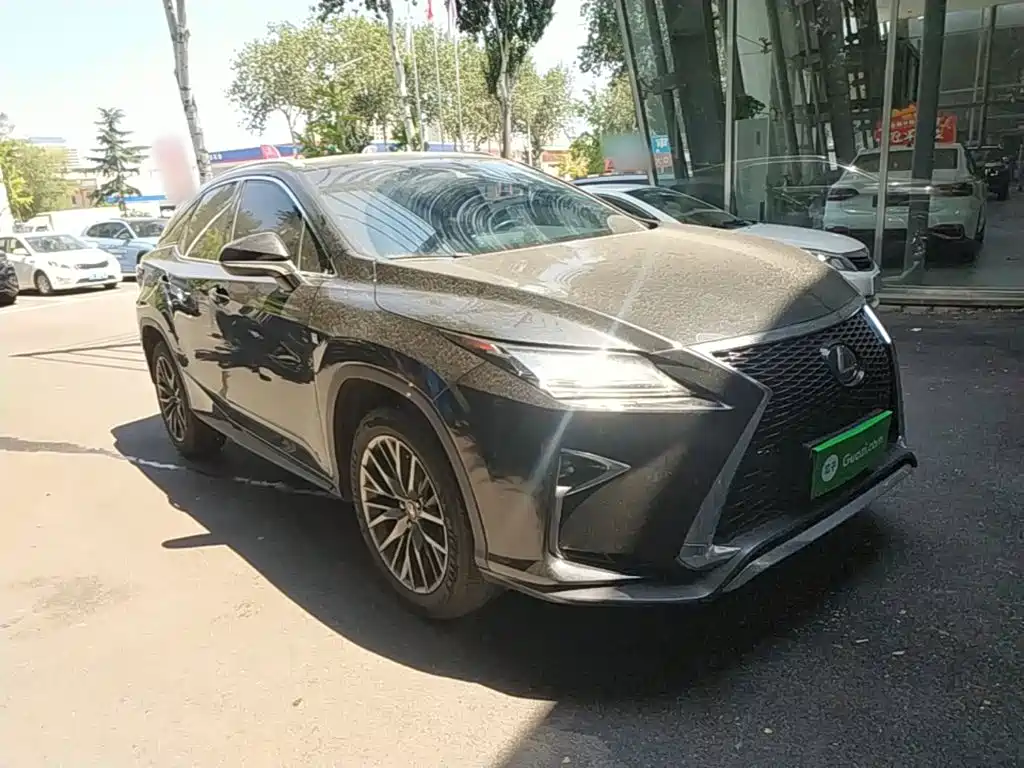 Lexus RX — миниатюра 4