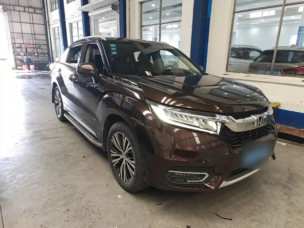 Honda Avancier — миниатюра 4