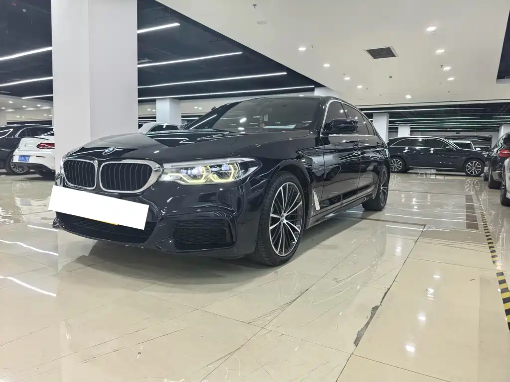 BMW 5 Series — миниатюра 2