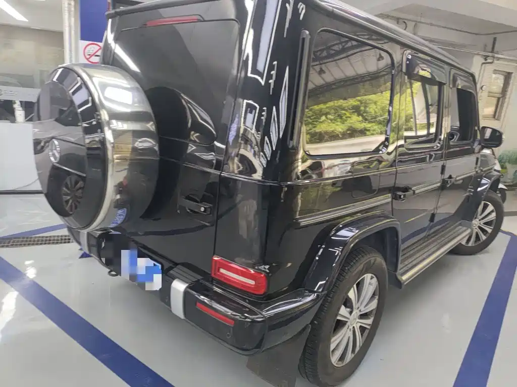 Mercedes-Benz G-Class — миниатюра 3