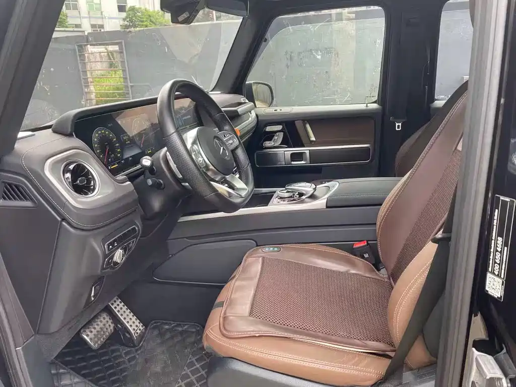 Mercedes-Benz G-Class — миниатюра 7