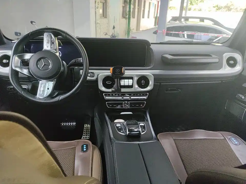 Mercedes-Benz G-Class — миниатюра 9