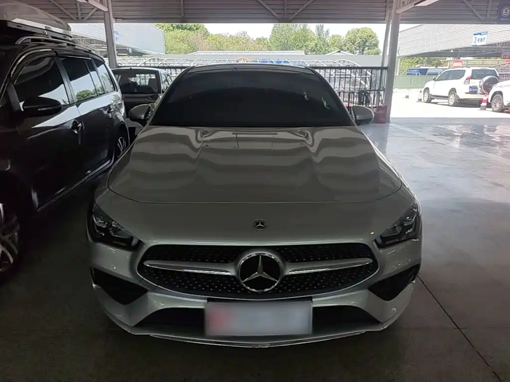 Mercedes-Benz CLA (Import) — миниатюра 3