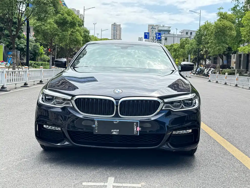 BMW 5 Series 5 2018 530Li Lead M Sport