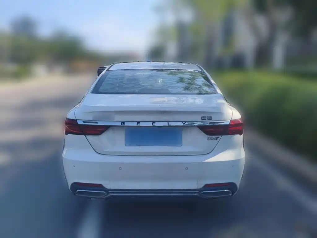 Geely Binrui — миниатюра 3