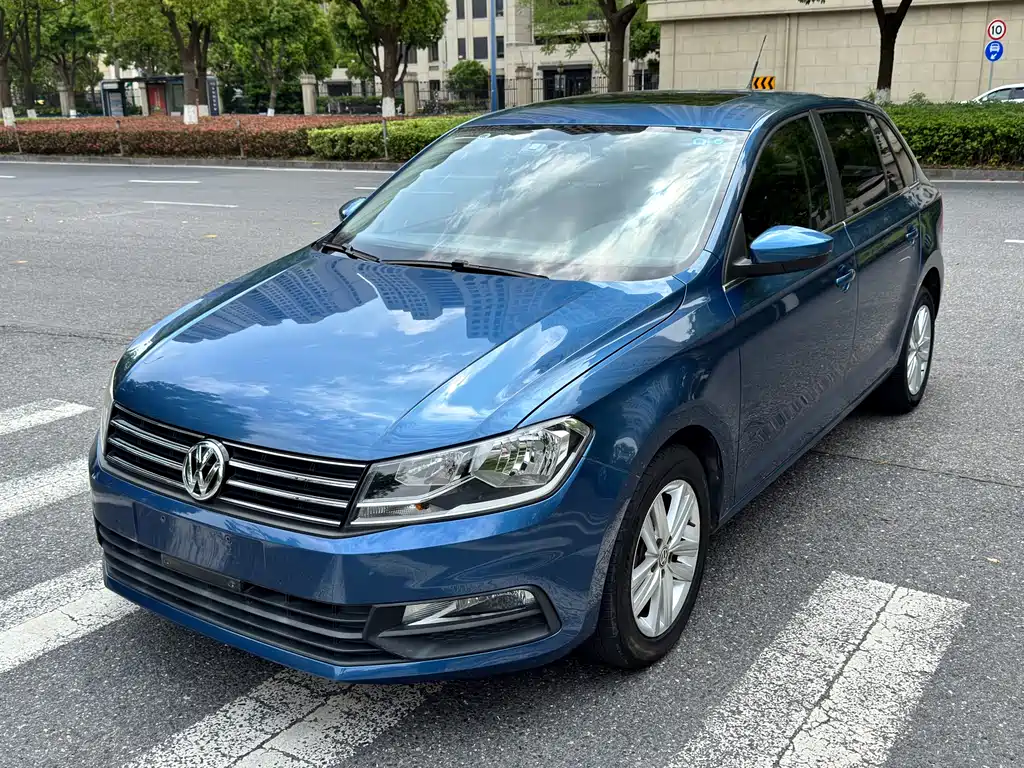 Volkswagen Santana 2016