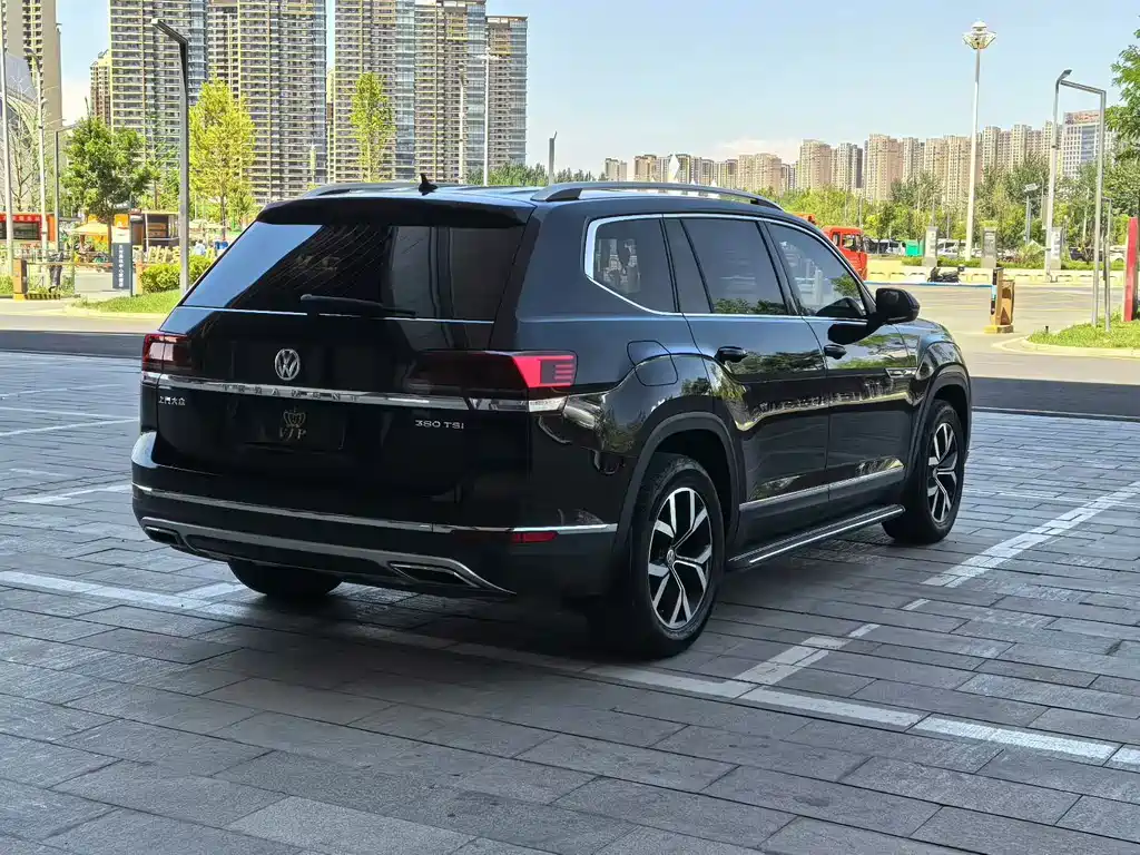 Volkswagen Teramont — миниатюра 6