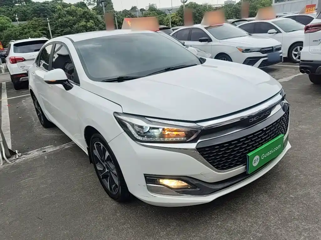 BAIC U7 — миниатюра 4