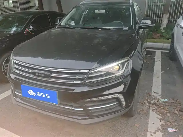 ZOTYE  T600 COUPE 2017