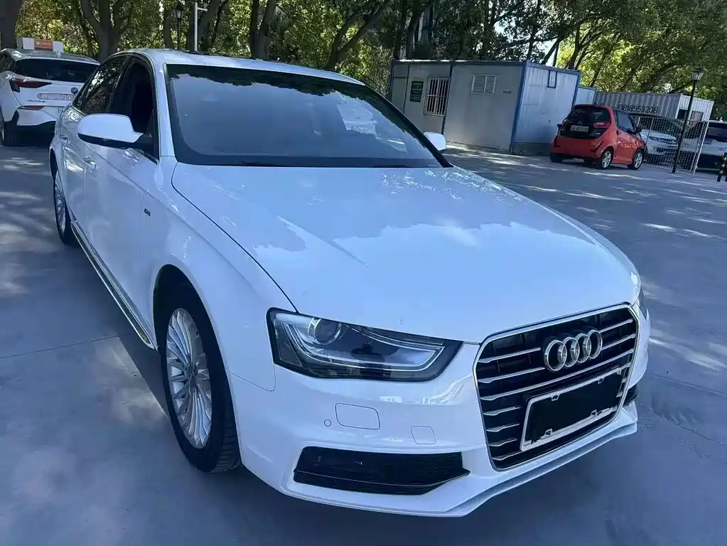Audi A4L — миниатюра 2