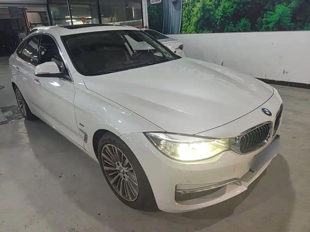 BMW 3 Series GT — миниатюра 4