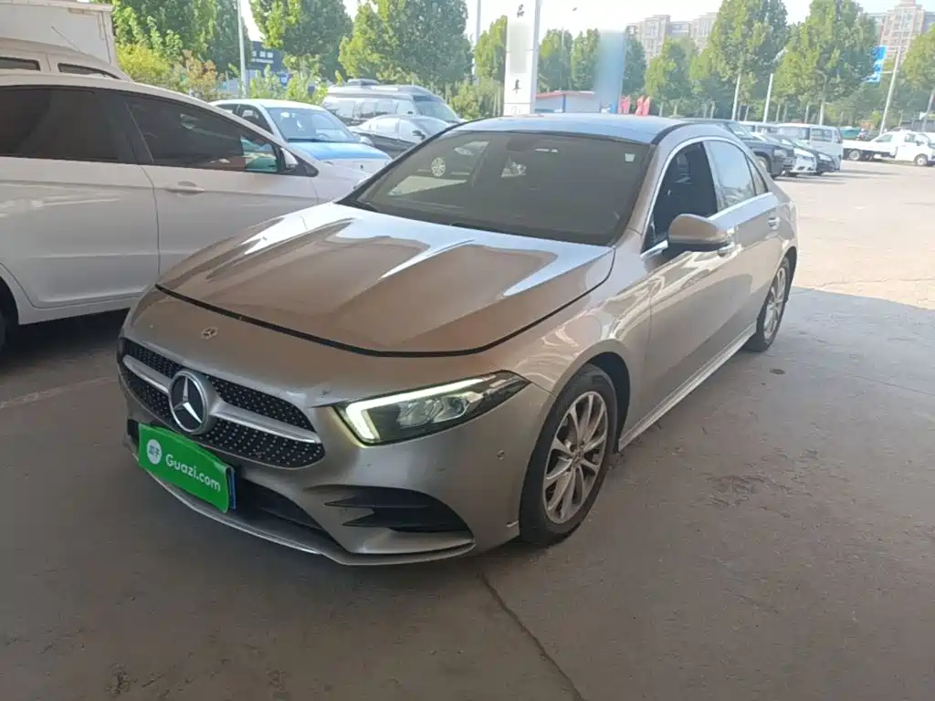Mercedes-Benz A-Class — миниатюра 2