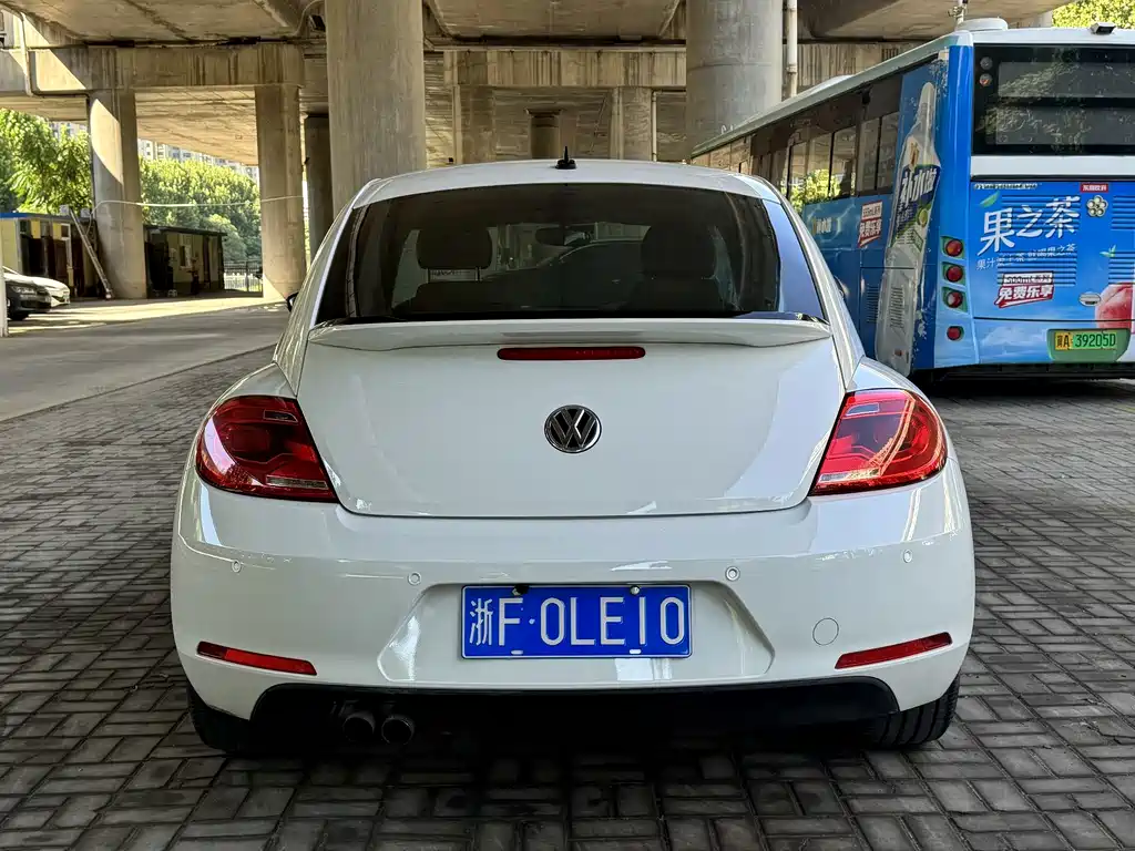 Volkswagen Beetle — миниатюра 4