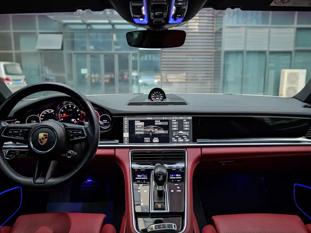 Porsche Panamera 2022 Panamera Executive Long Wheelbase 2.9T