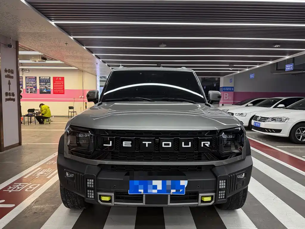 Jetour Traveller — миниатюра 2