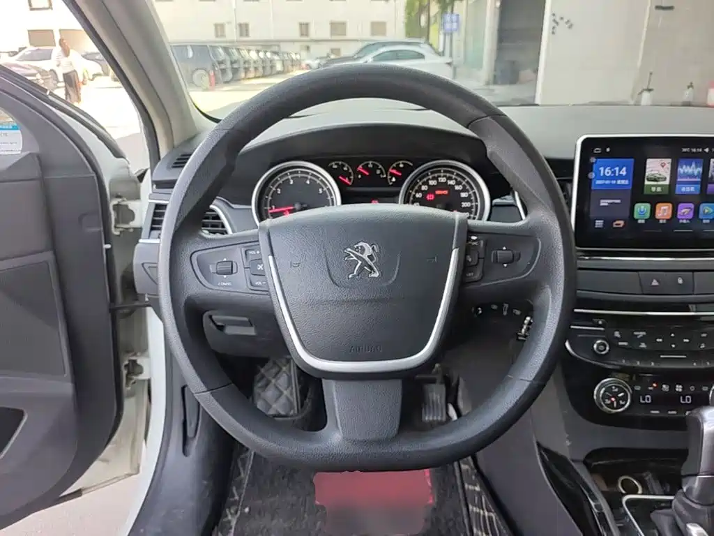 Peugeot 508 — миниатюра 15