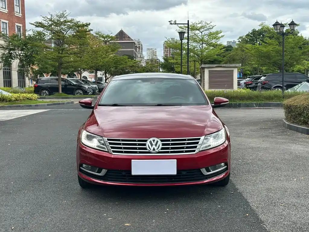 Volkswagen CC — миниатюра 2