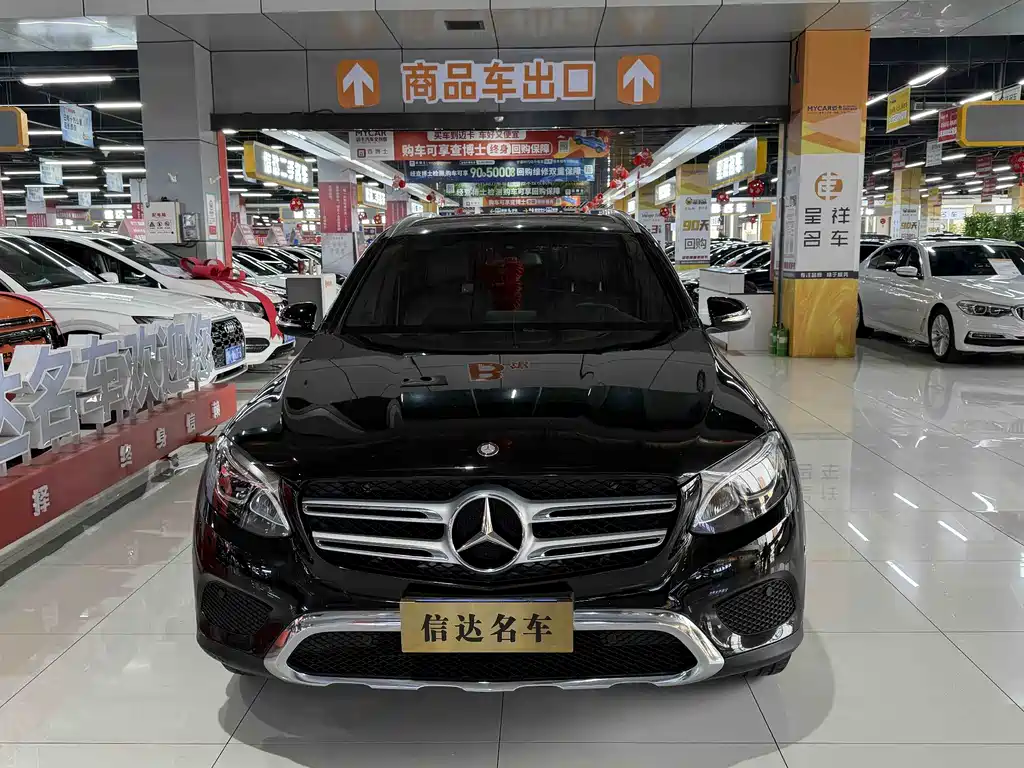 Mercedes-Benz GLC 2016 GLC 200 4MATIC