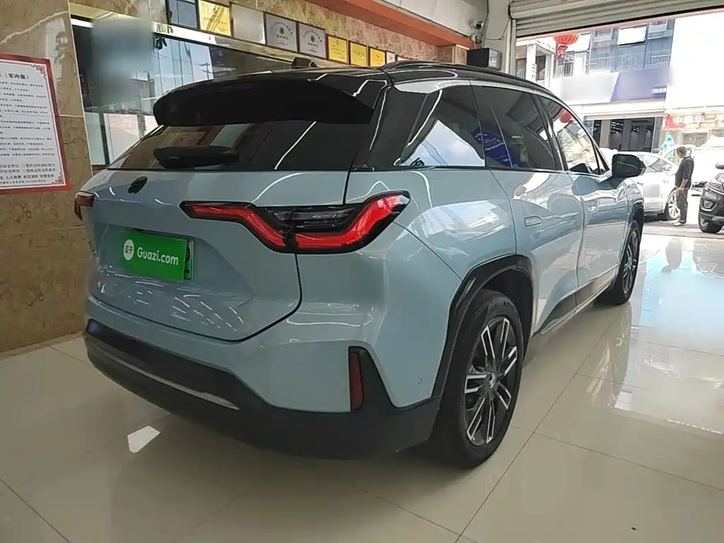NIO ES6 — миниатюра 7