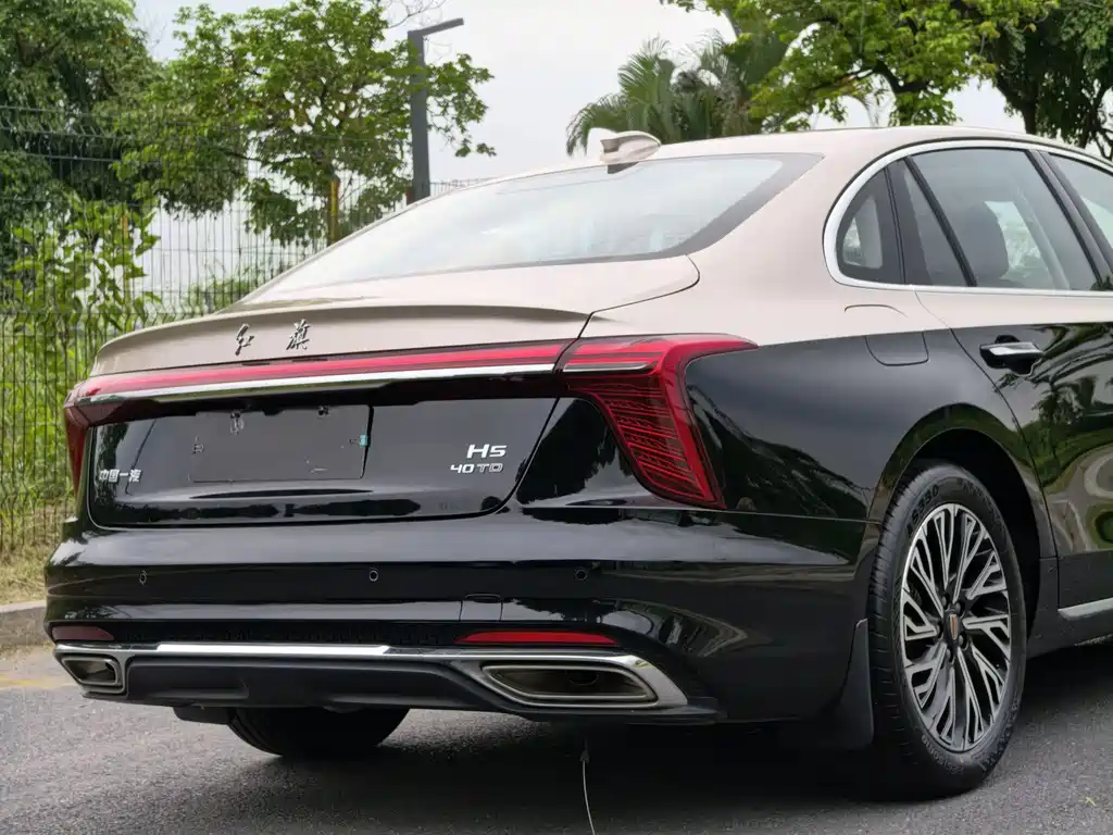 Hongqi Hongqi H5 — миниатюра 10